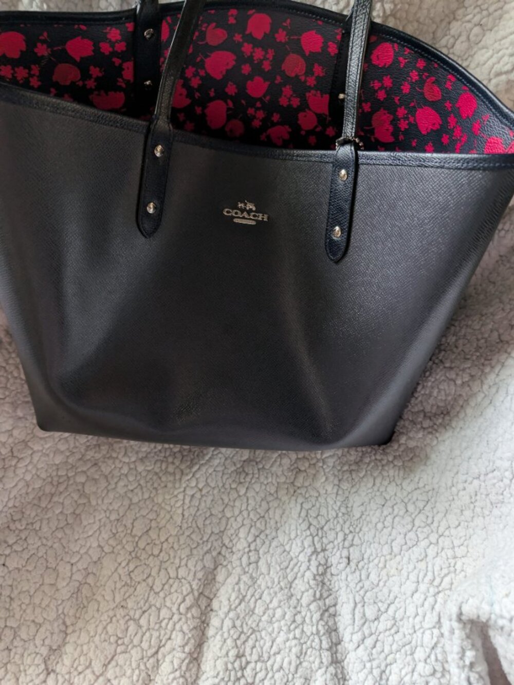 Coach Reversible City Tote - Picture 3 of 7